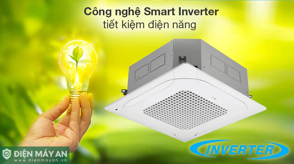 Điều hòa âm trần cassette LG Inverter 36000 BTU ZTNQ36GNLA0